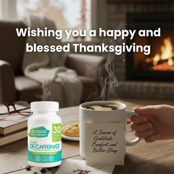 A Season of Gratitude, Comfort, and Better Sleep