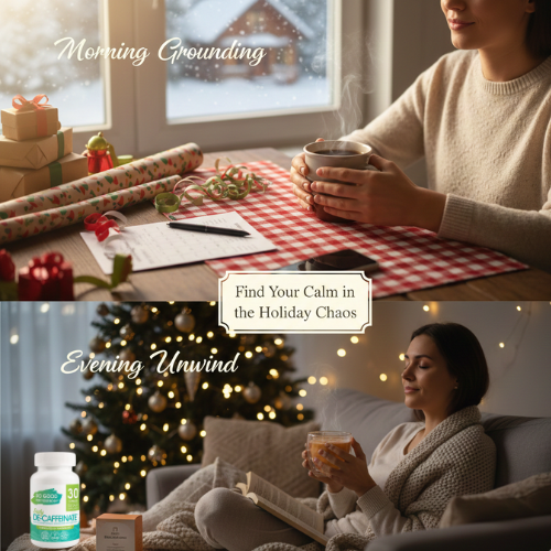 Find Your Calm in the Holiday Chaos: How Coffee Can Help