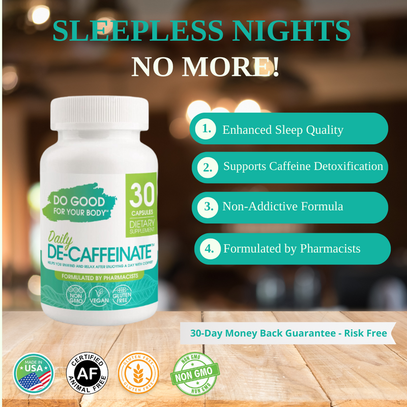 Daily De-Caffeinate (Pack of 2)